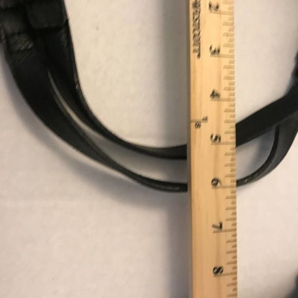 Michael Kors Black Satchel Handbag, EUC - Picture 16 of 16